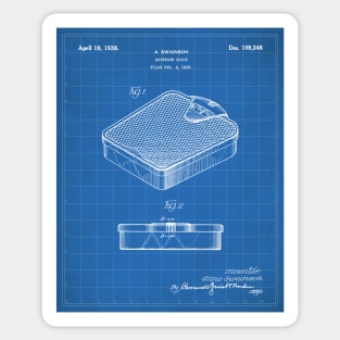 Bathroom Scale Patent - Housewarming Bathroom Art - Blueprint Sticker